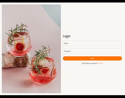 Login Seite