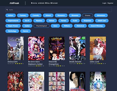 Search by Genre