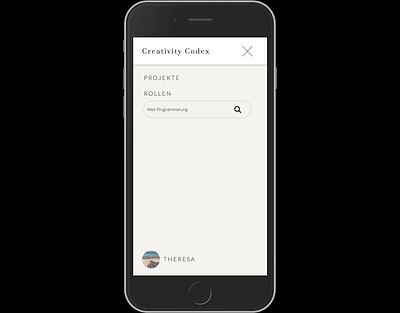 Portfolio Mobile View 4
