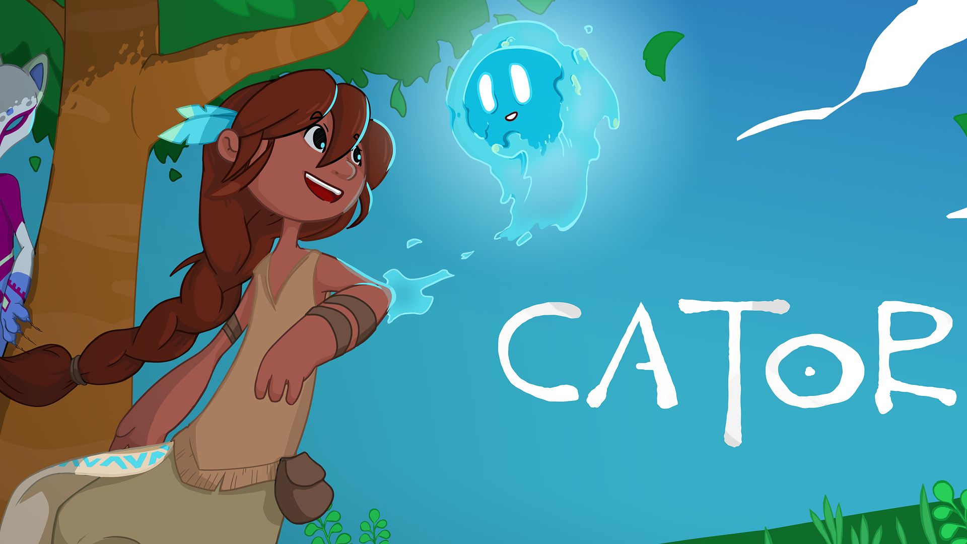Project Game Banner Catori