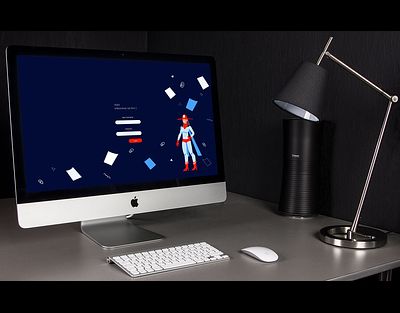 Emi am Desktop
