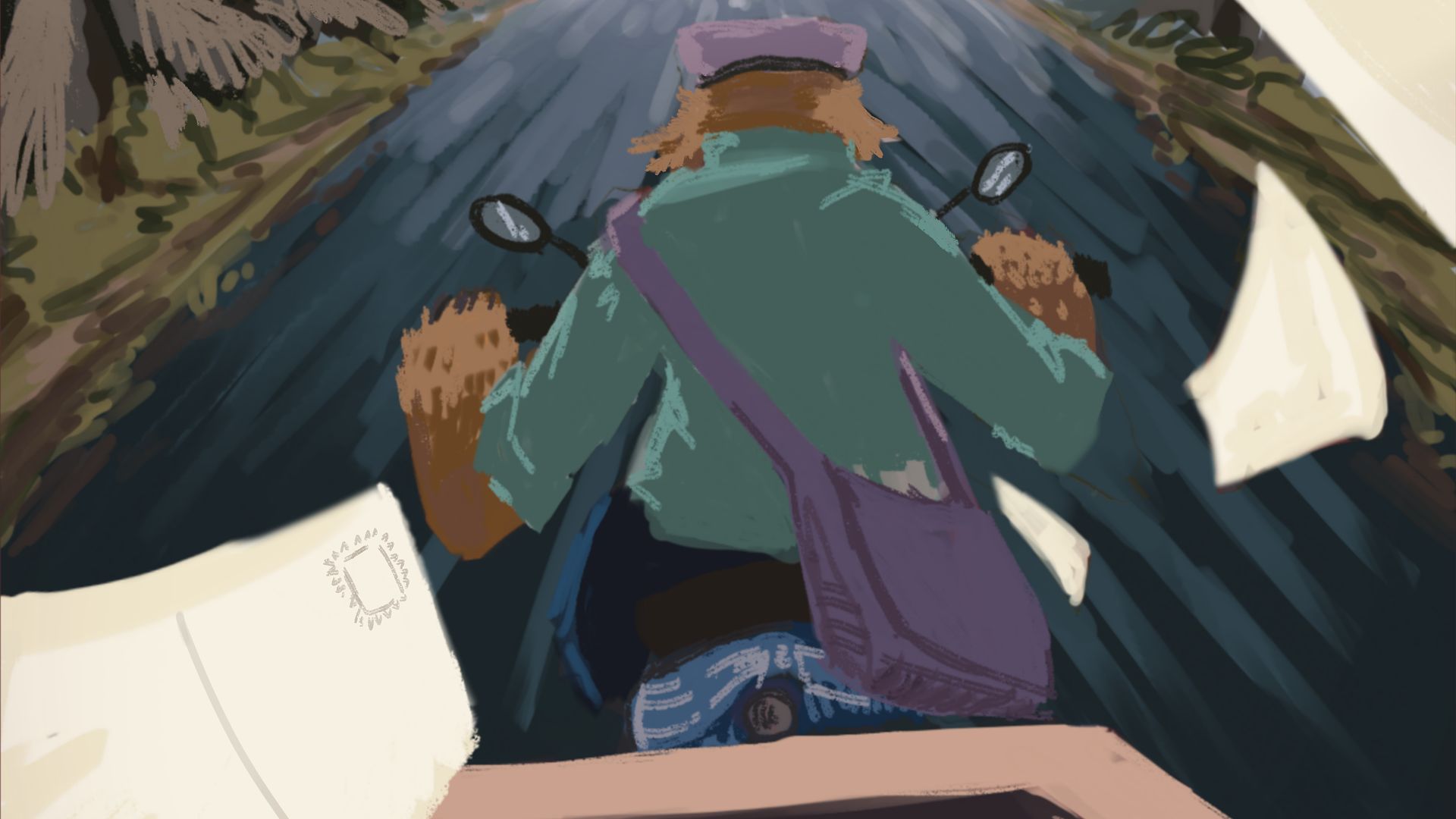 Project My postmann is a sloth