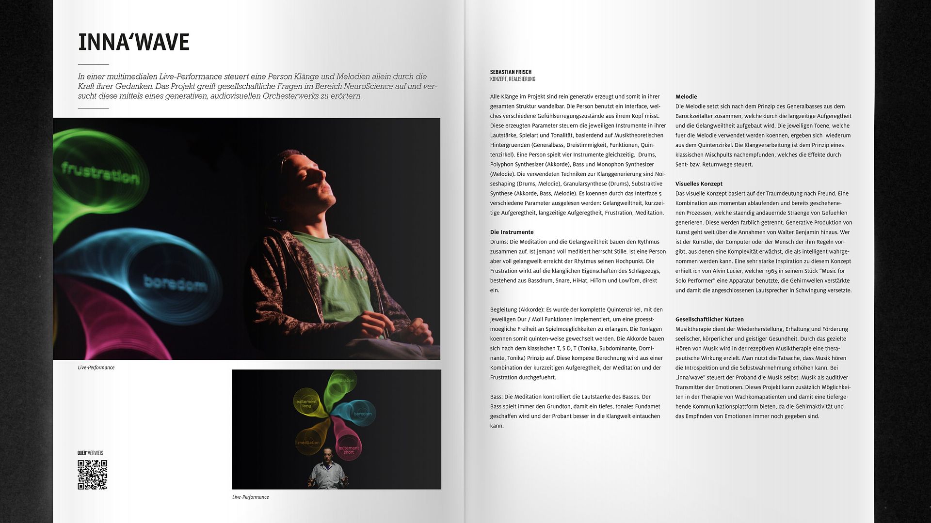 Project Portfolio QUER*HOCH