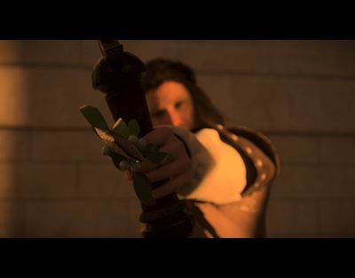 The arrow shot that kills baldur