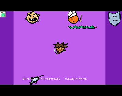 I Just Wanna Go Home - Gameplay-Screenshot