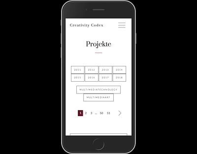 Portfolio Mobile View 2