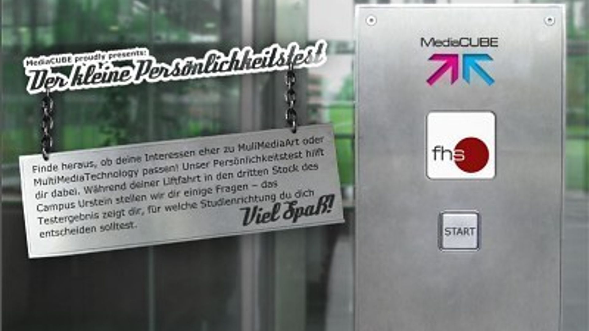 Project MediaCube Persönlichkeitstest